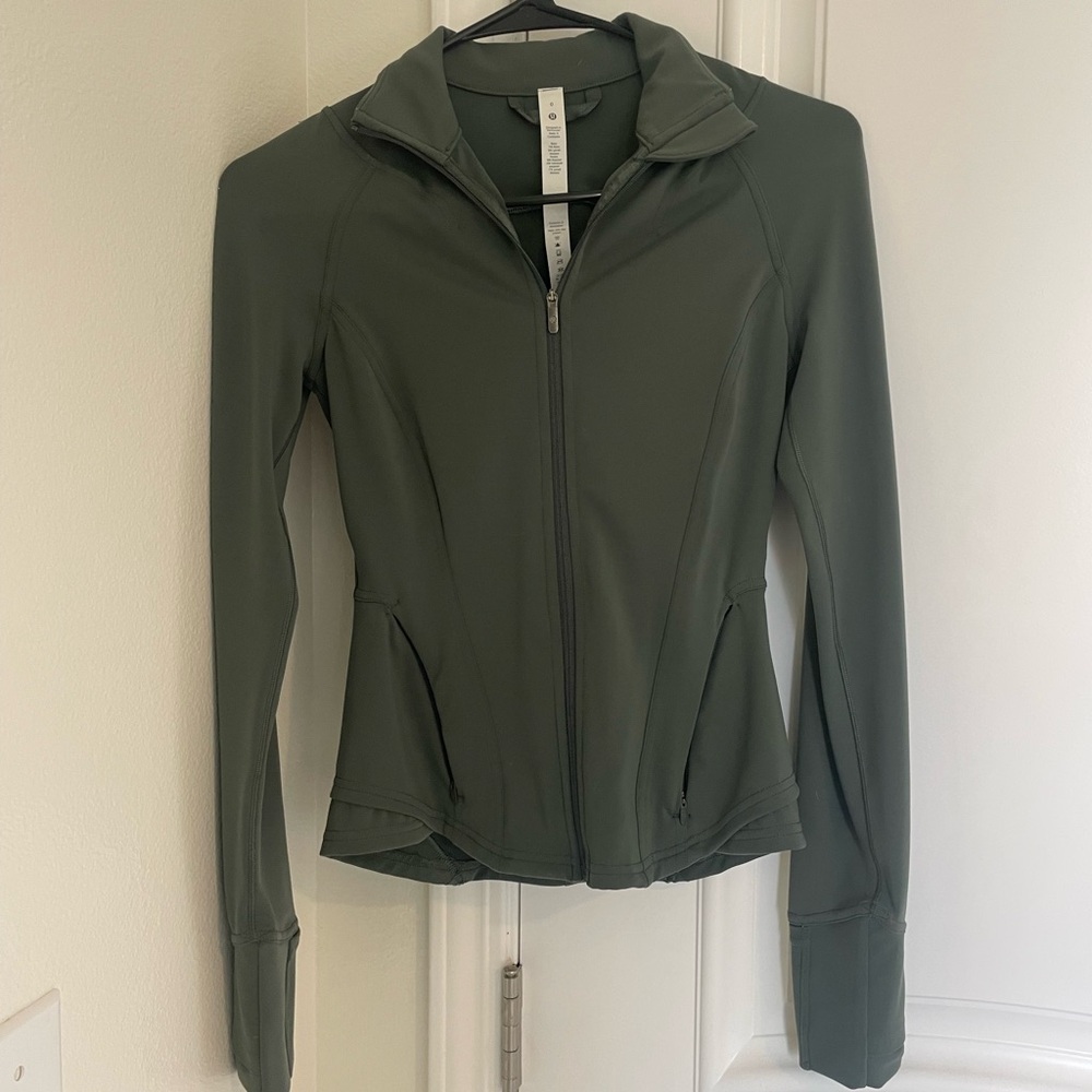 lululemon athletica Women's Jacket in Olive Green
